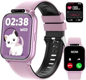 Kids Waterproof Smart Watch Girls with Fitness Tracker Sports Activity