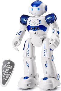 KingsDragon RC Robot Toys for Kids,Remote Control Smart Robot Toy