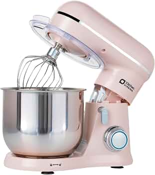 Kitchen in the Box Stand Mixer, 3.5 QT Kitchen Electric Mixer for Baking