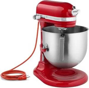 KitchenAid NSF Certified Commercial Series 8-Qt Bowl Lift Stand Mixer – KSM8990