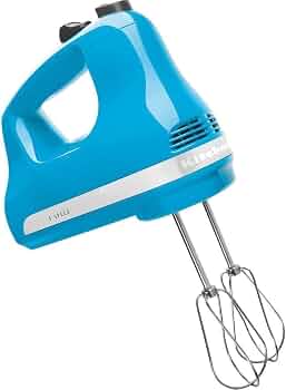 KitchenAid Ultra Power 5-Speed Hand Mixer (Crystal Blue (blue))