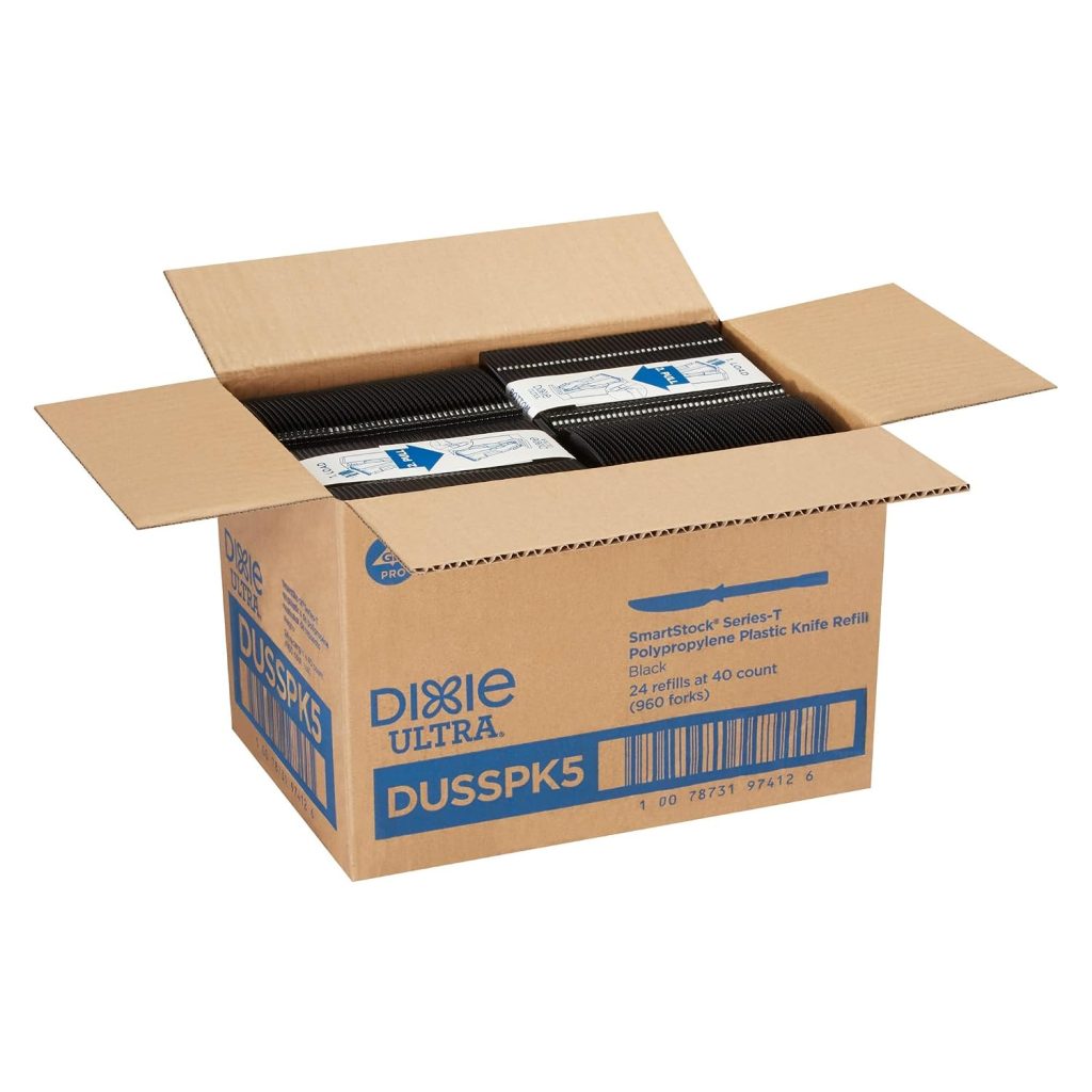 Knife, BLK, Series T, MED, DUSSPK5, PK960
