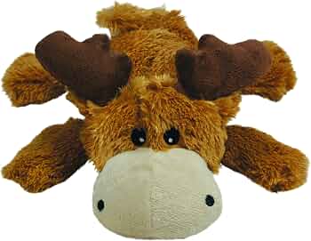 KONG Cozie Marvin Moose Plush Dog Toy, for Small/Medium Dogs