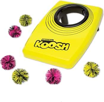 Koosh Cornhole Set for Kids, Outdoor Toys, Balls Included