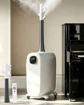 Lacidoll Humidifier Large Room 25L/6.6Gal Whole House Humidifier