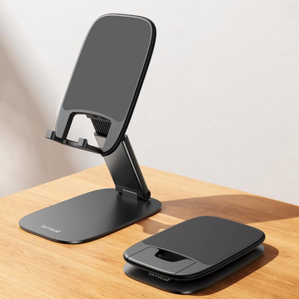Lamicall Tablet Stand & Ultra-Thin Cell Phone Stand