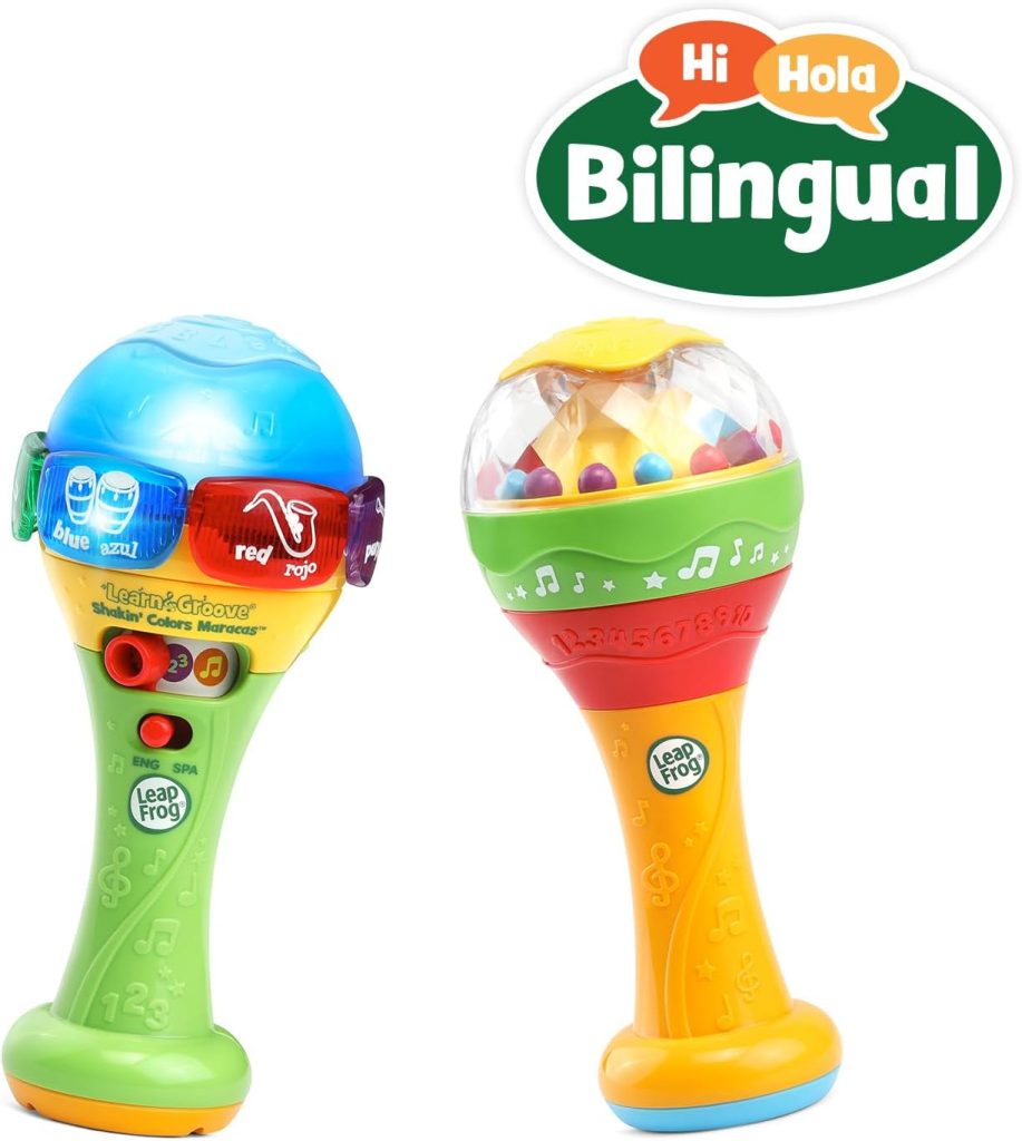 LeapFrog Learn and Groove Shakin’ Colors Maracas