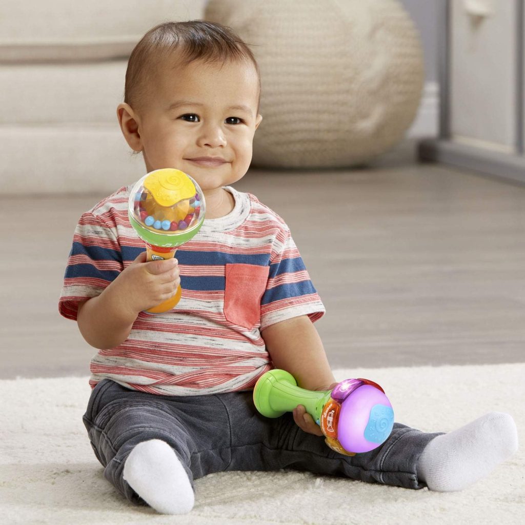 LeapFrog Learn and Groove Shakin’ Colors Maracas