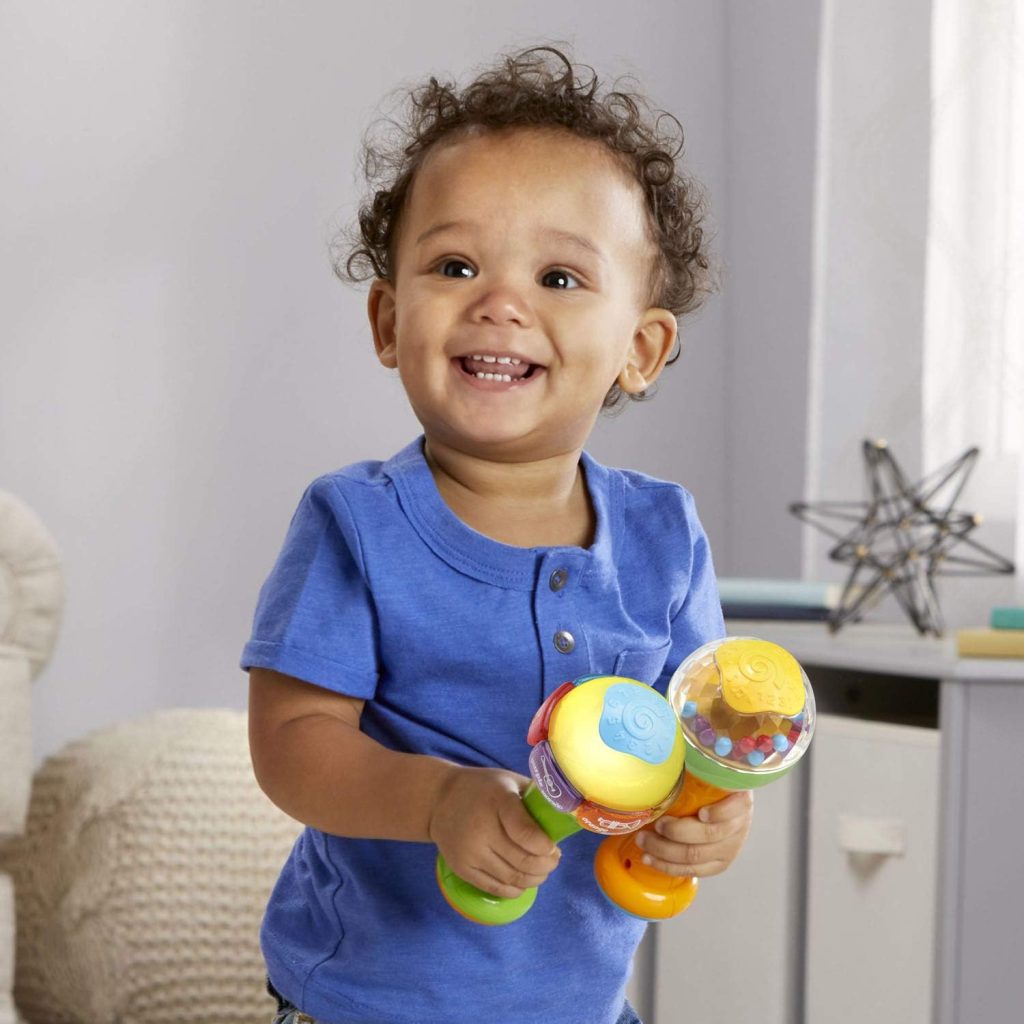 LeapFrog Learn and Groove Shakin’ Colors Maracas