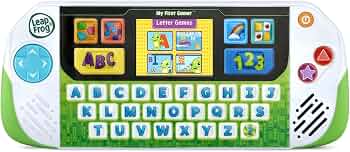 LeapFrog My First Gamer Preschool Handheld Video Game Toy
