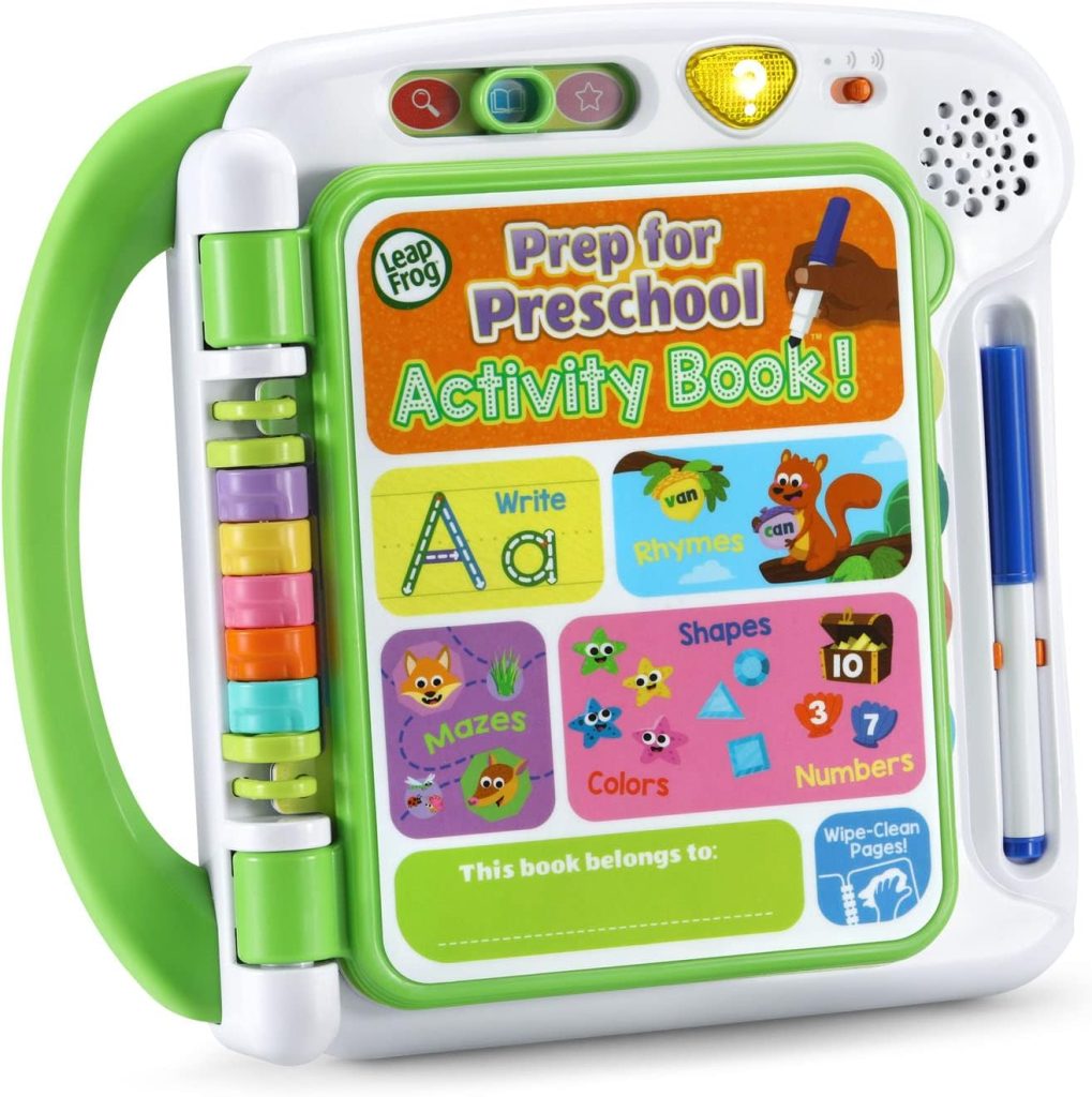 LeapFrog Prep for Preschool Activity Book