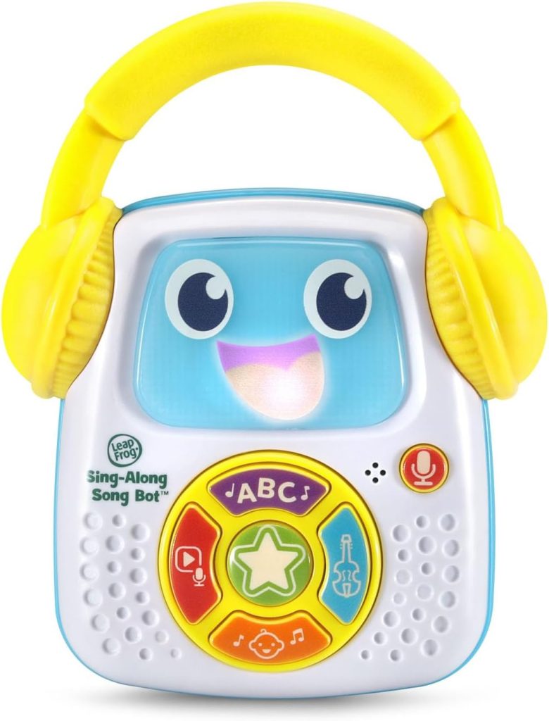 LeapFrog Sing-Along Song Bot, White