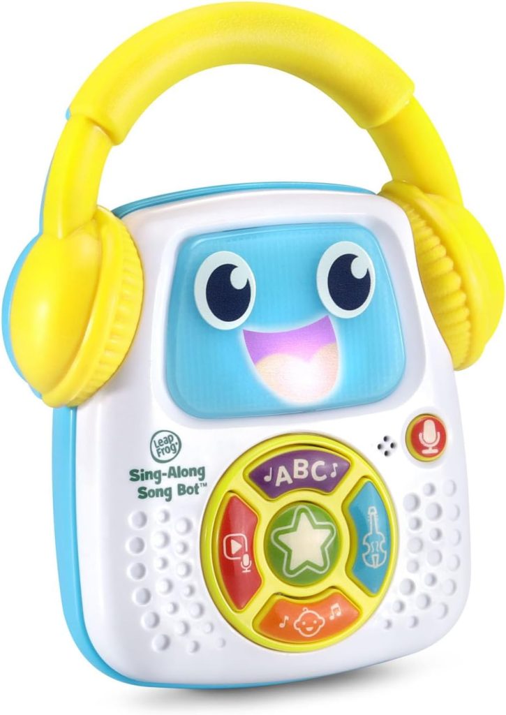 LeapFrog Sing-Along Song Bot, White
