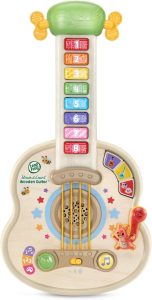 LeapFrog Strum and Count Wooden Guitar, Musical Toddler Toy