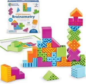 Learning Resources STEM Explorers Brainometry, STEM Toys for 5 Year Old