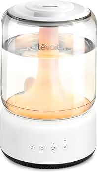 Levoit Humidifiers for Bedroom 4.2L Top Fill for Large Room, NeoClassic 450