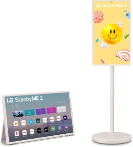 LG StanbyME 2 27 Inch Portable Smart Touch Screen with 4hr Battery