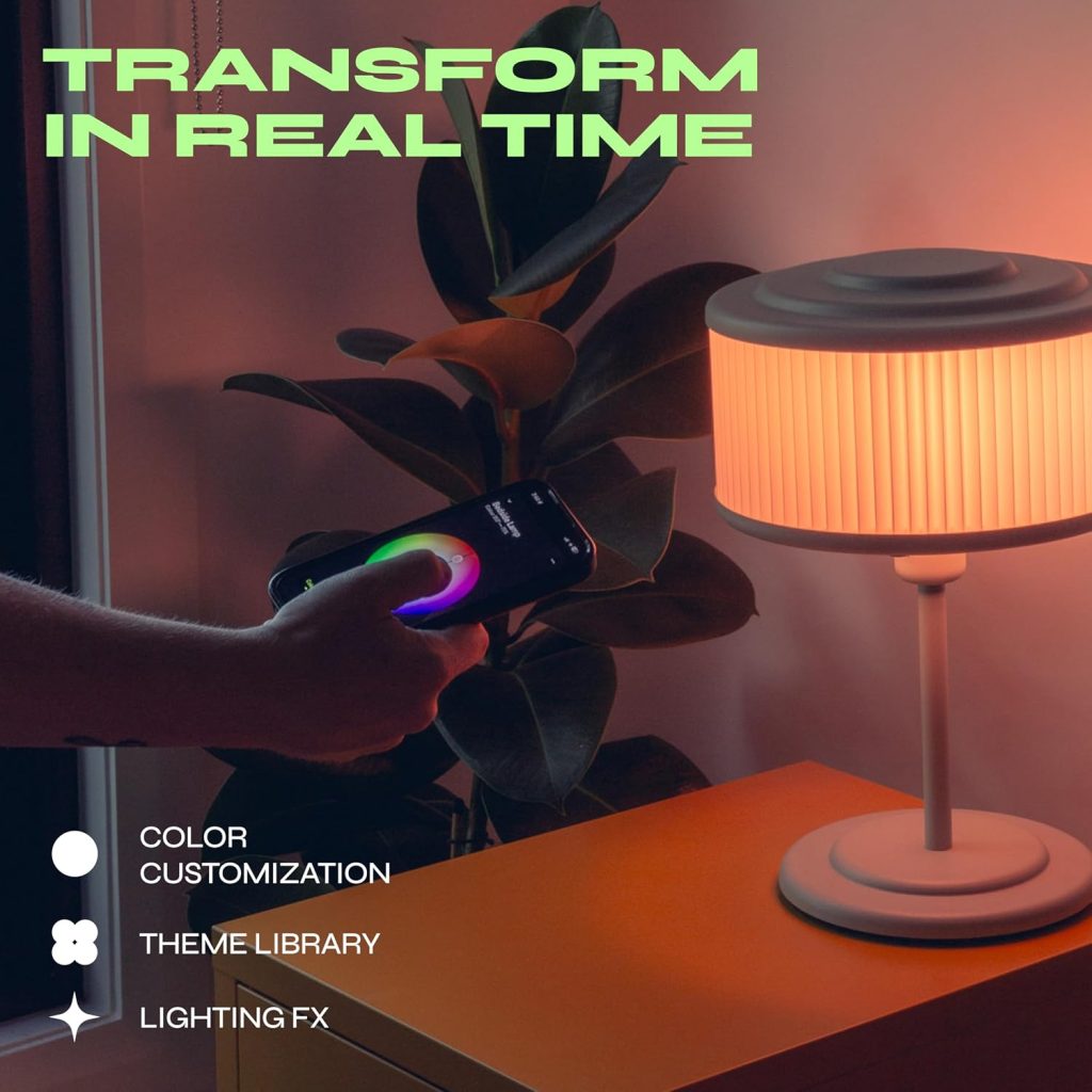 LIFX Color Smart Light Bulbs (2-Pack) A19 E26, Matter Compatible RGB + Tunable White (800 Lumens), WiFi Dimmable Color Changing (2.4GHz), Compatible with Apple HomeKit, Alexa & Google
