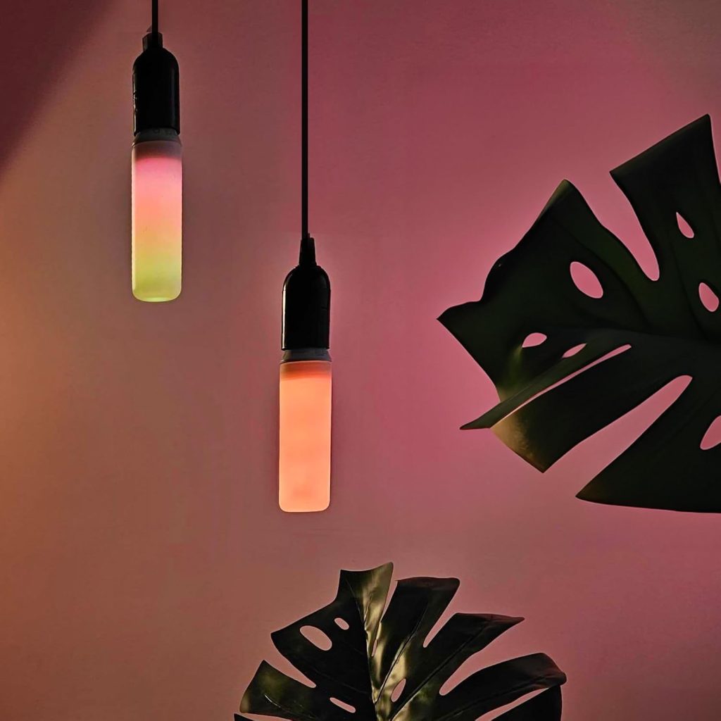 LIFX T10 Smart LED Bulb – Color Changing RGB Tunable White, Matter – E26