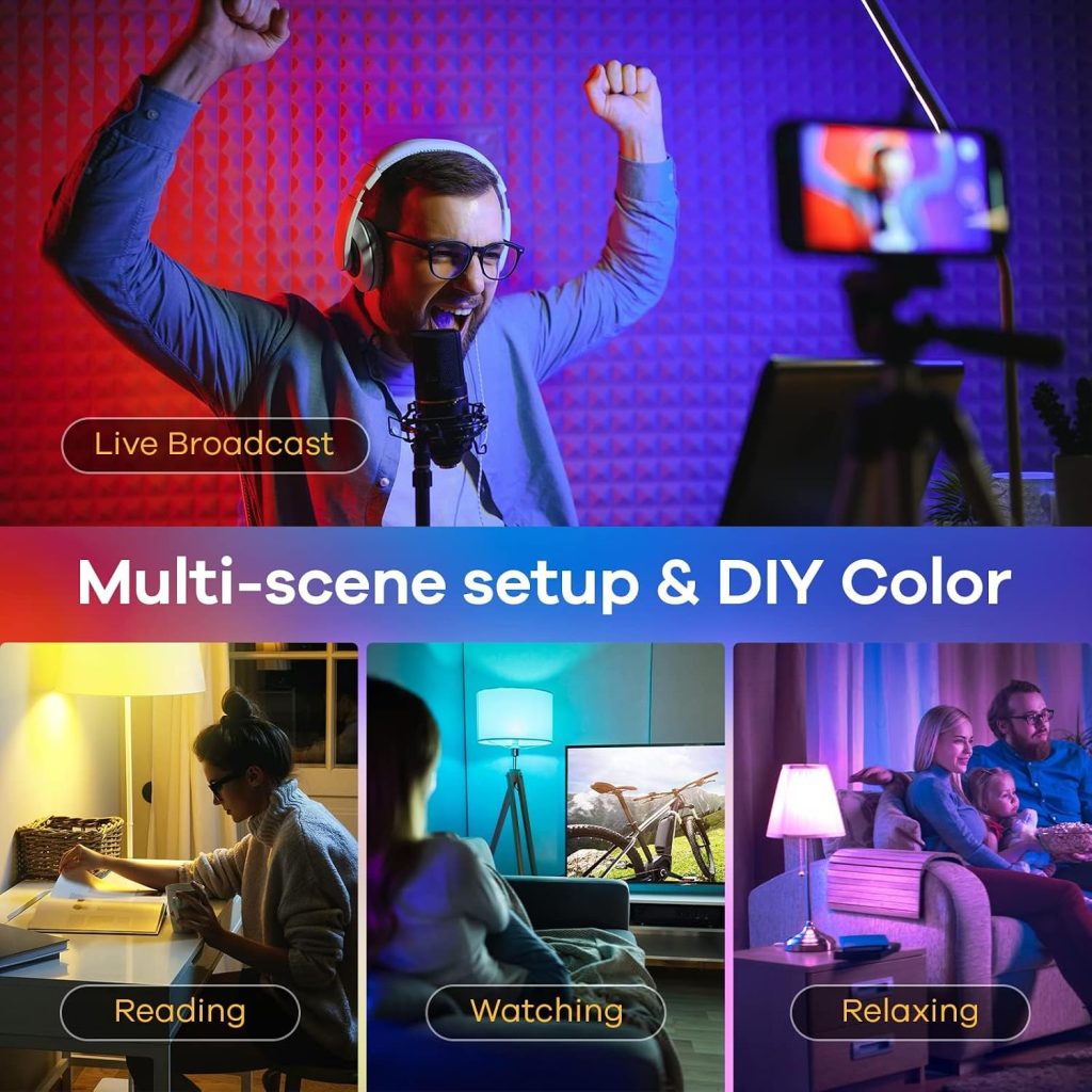Linkind Matter Smart Light Bulbs, Works with Apple Home, Alexa, Google Home