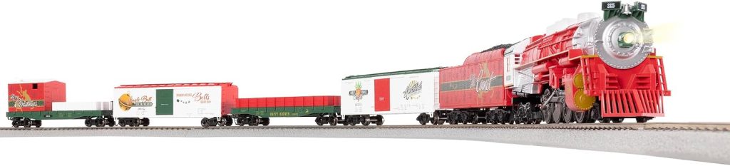 Lionel The Comet Christmas Freight Electric HO Gauge Model Train Set