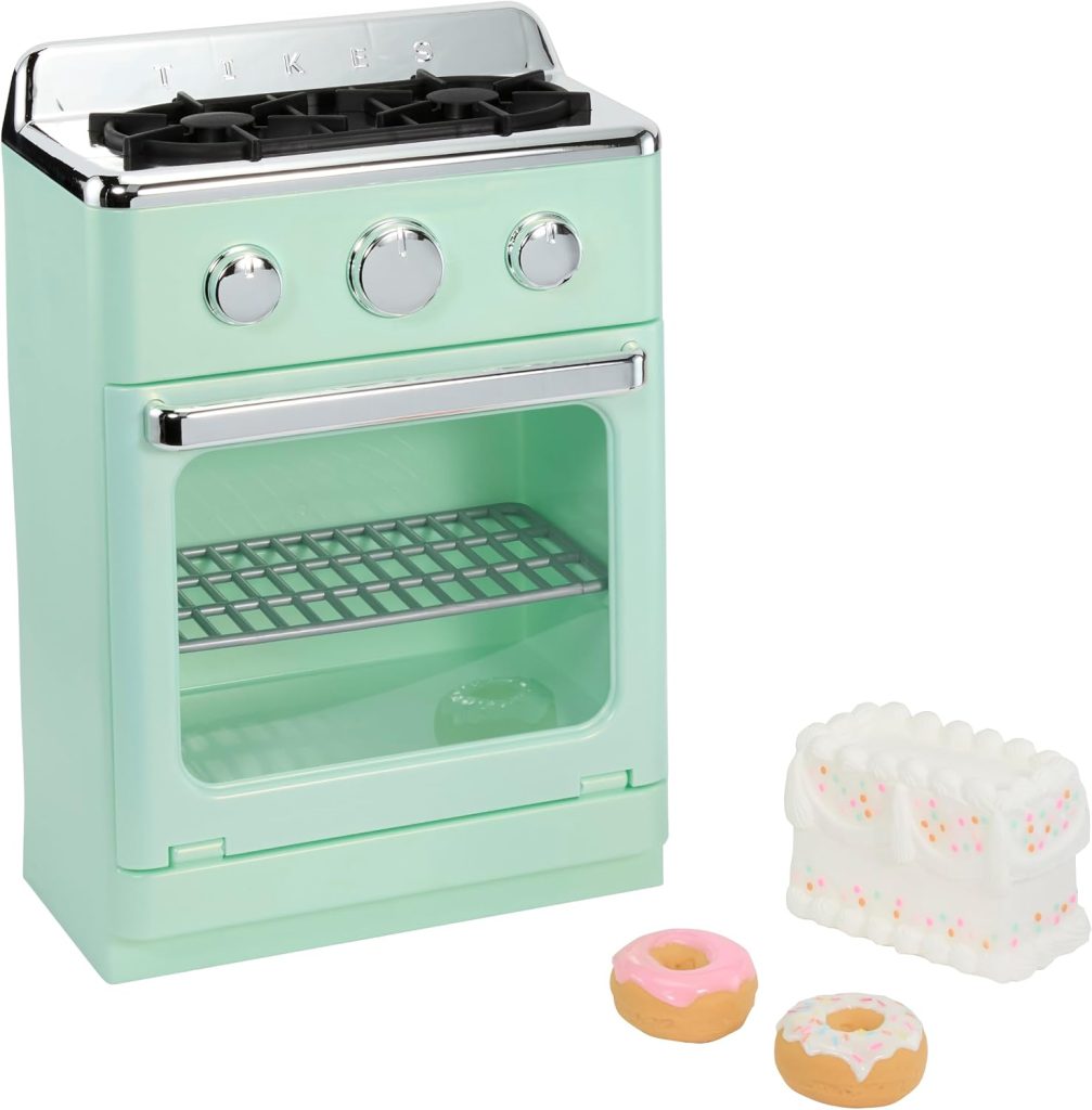 Little Tikes Sweet Spaces Modular Kitchen Oven – Sea Foam, Imaginative Play, Pretend Play Kitchen, Boys and Girls Ages 3+ Years