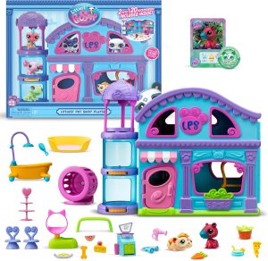 Littlest Pet Shop Playset – LPS Gen 7, Authentic Mystery Figures, Surprise Collectible Kidult Toy, Girls, Boys, Kids, Tweens Ages 4+