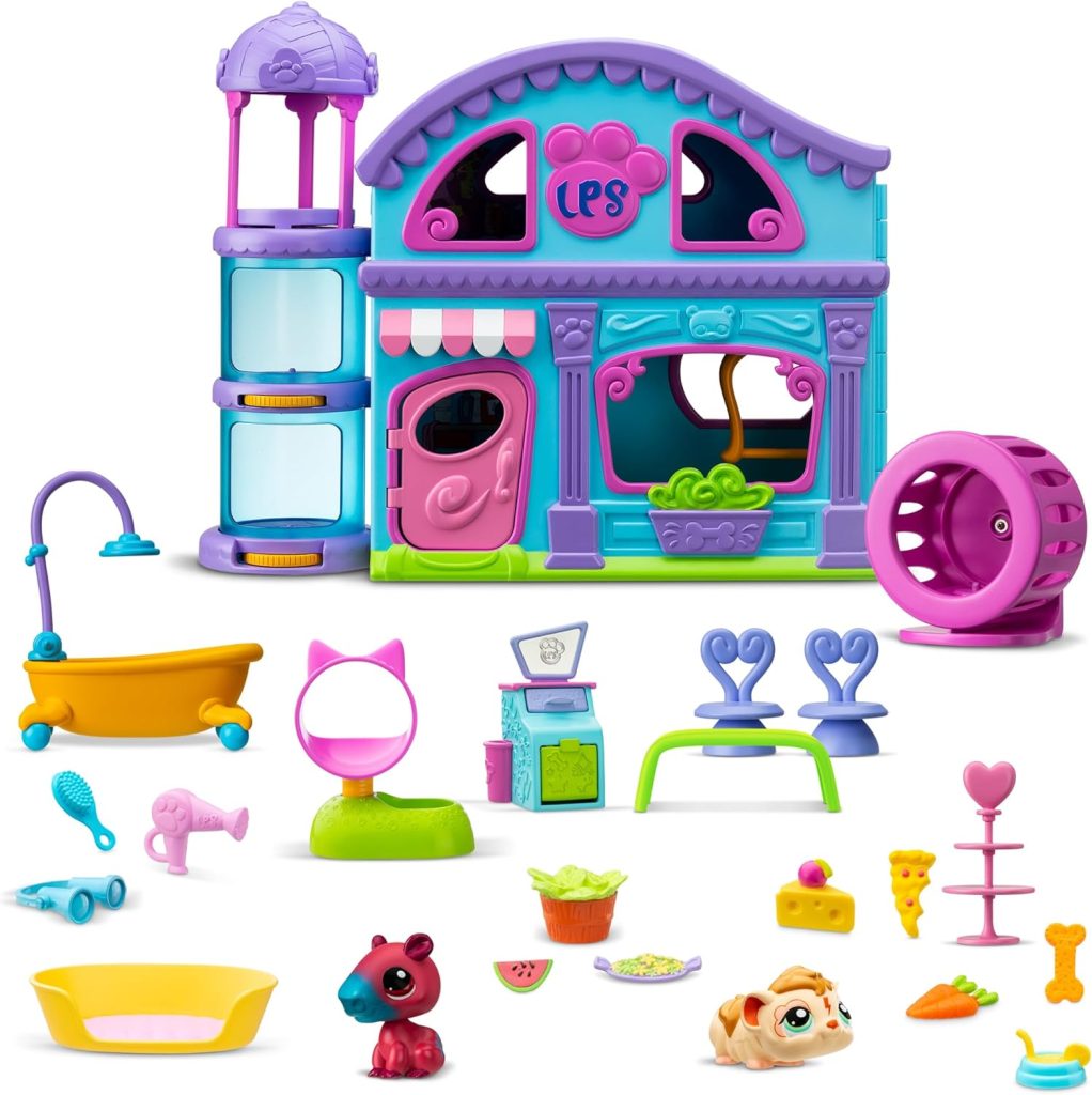 Littlest Pet Shop Playset – LPS Gen 7, Authentic Mystery Figures, Surprise Collectible Kidult Toy, Girls, Boys, Kids, Tweens Ages 4+