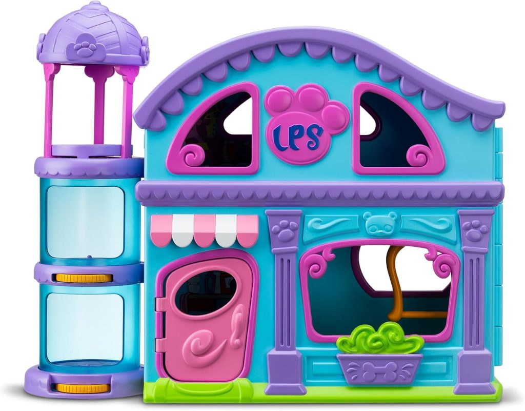 Littlest Pet Shop Playset – LPS Gen 7, Authentic Mystery Figures, Surprise Collectible Kidult Toy, Girls, Boys, Kids, Tweens Ages 4+