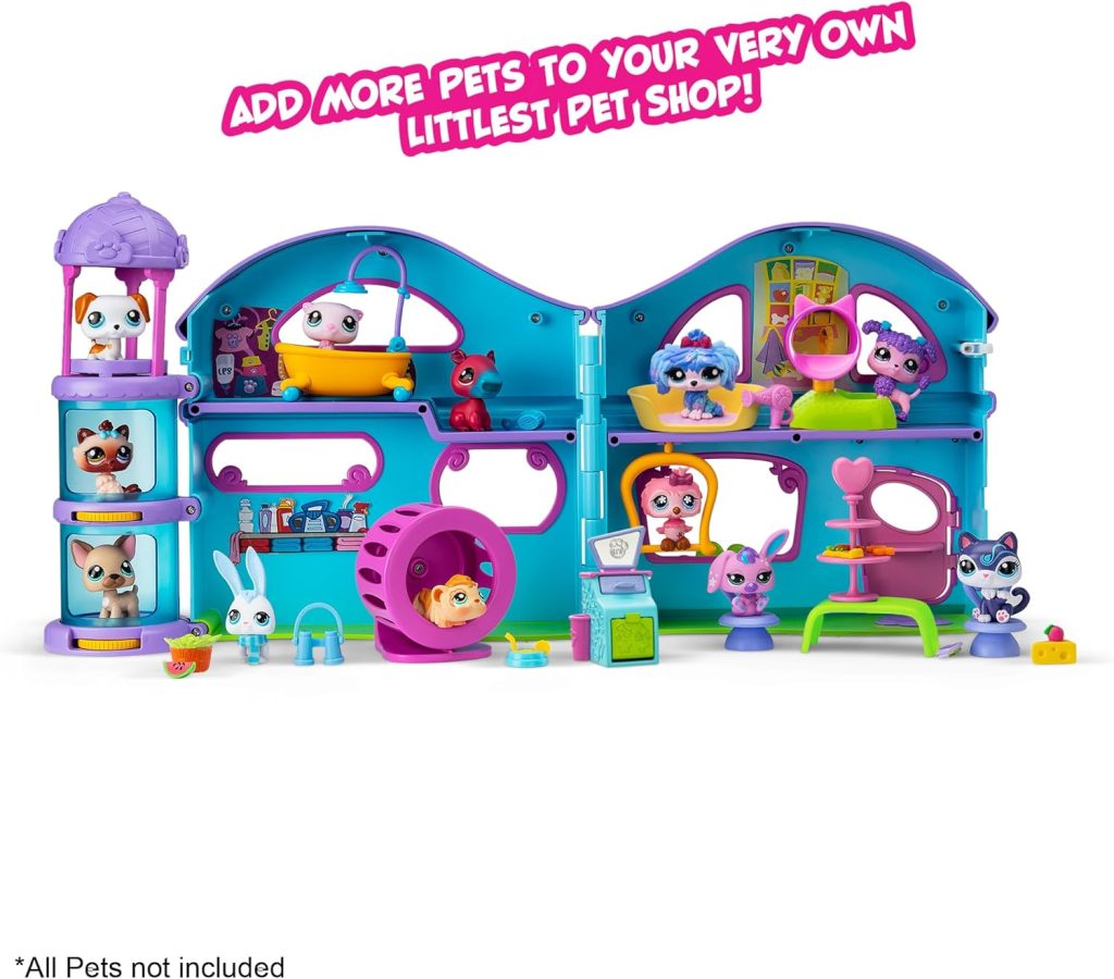 Littlest Pet Shop Playset – LPS Gen 7, Authentic Mystery Figures, Surprise Collectible Kidult Toy, Girls, Boys, Kids, Tweens Ages 4+