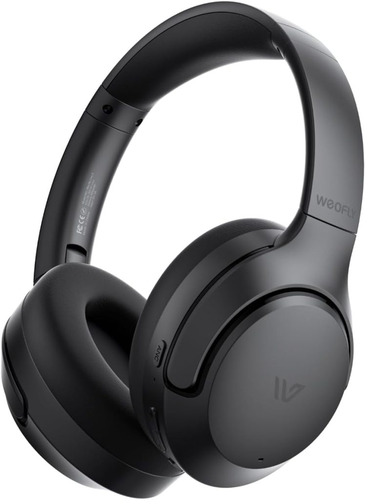 Live 2 Hybrid Active Noise Cancelling Headphones, Over Ear Wireless