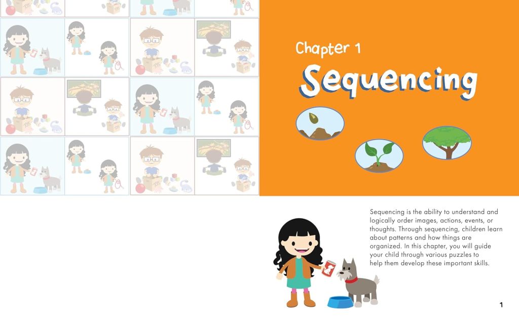 Logic Puzzles for Clever Kids: Fun brain games for ages 4 & up