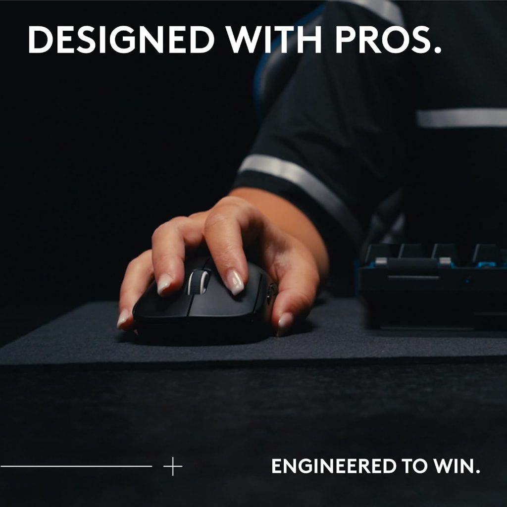 Logitech G PRO X Superlight 2 SE Wireless Gaming Mouse – Black