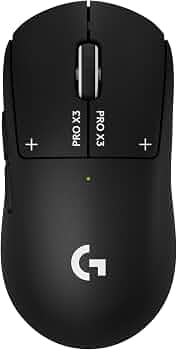 Logitech G PRO X3 SUPERSTRIKE Gaming Mouse – Black