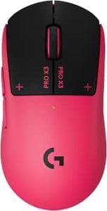 Logitech G PRO X3 SUPERSTRIKE Gaming Mouse – Magenta