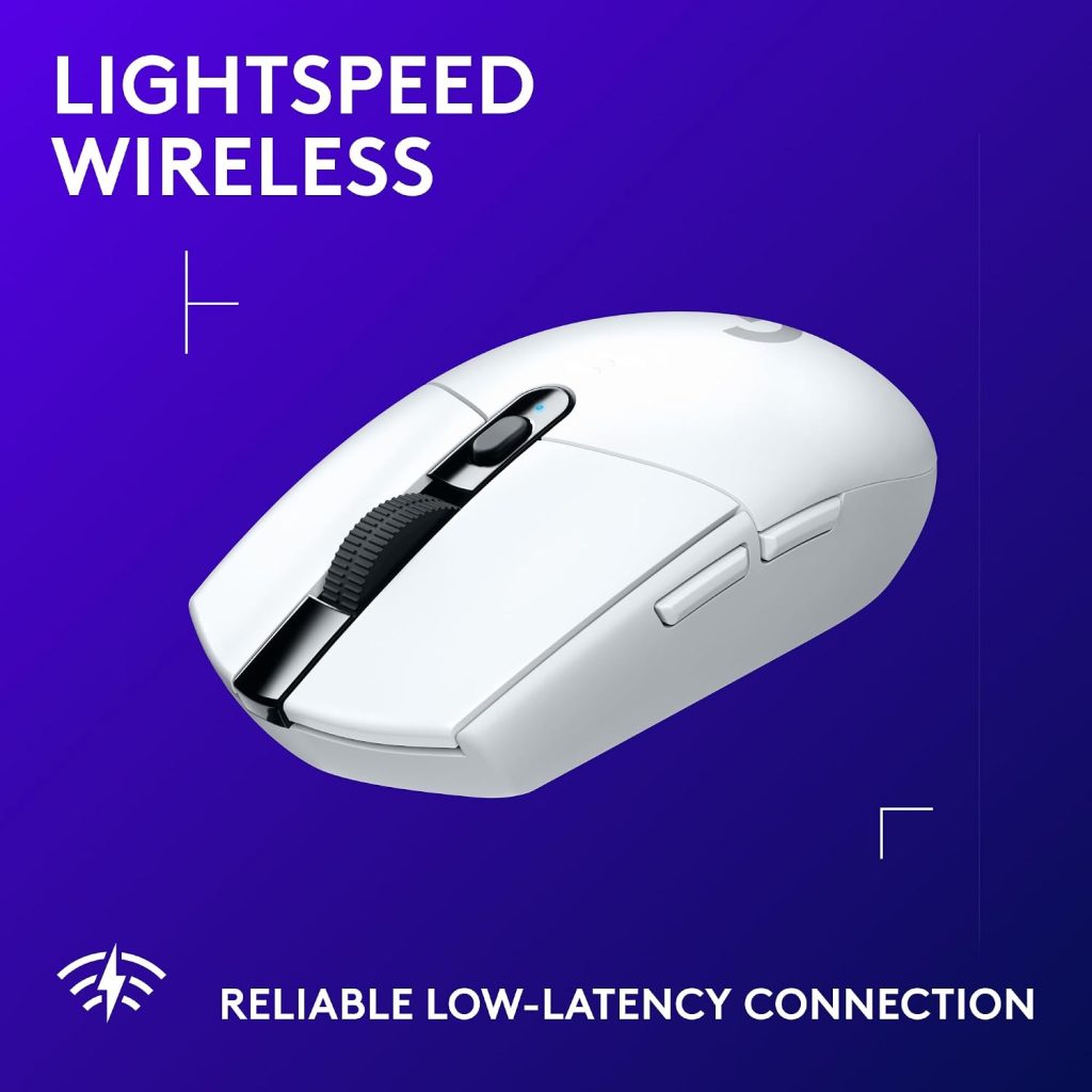 Logitech G305 Lightspeed Wireless Gaming Mouse – White