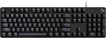 Logitech G413 SE Full-Size Mechanical Gaming Keyboard – Black