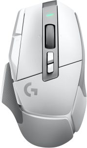 Logitech G502 X Lightspeed Wireless Gaming Mouse – White