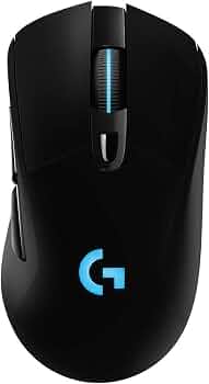 Logitech G703 Lightspeed Wireless Gaming Mouse – Black