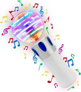 LoveHugs Musical Light Up Wand – Sensory Lights for Autistic Children – Light Up Sensory Toys – Autism Toys – Sensory Toys for Kids with Autism