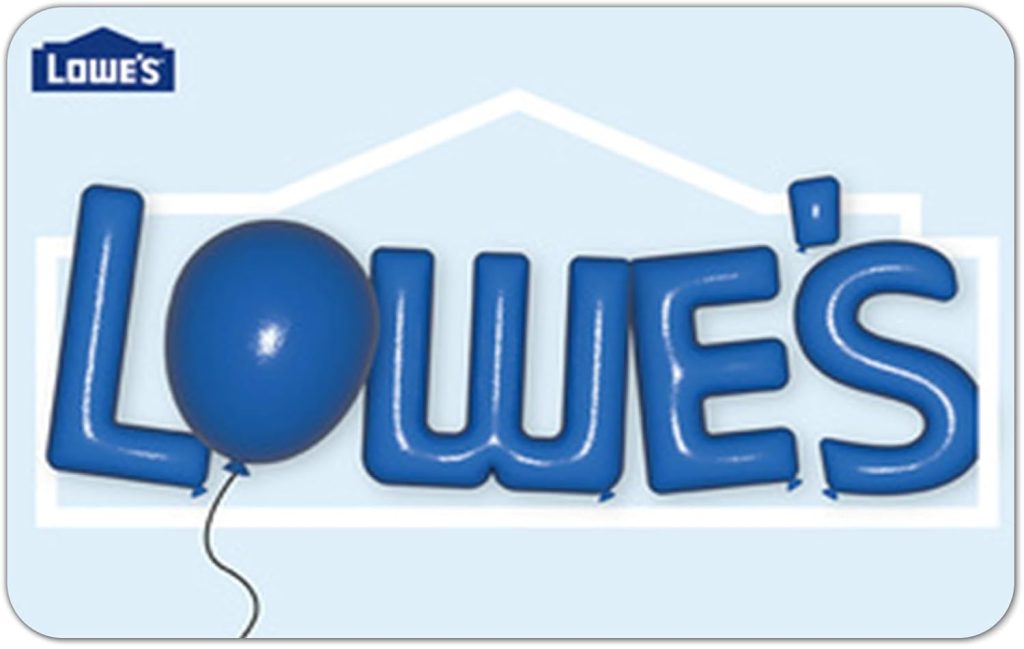Lowe’s eGift Card – $25