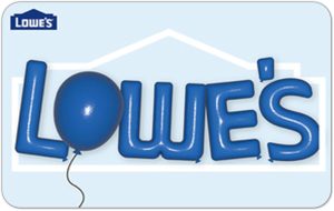 Lowe’s eGift Card – $25