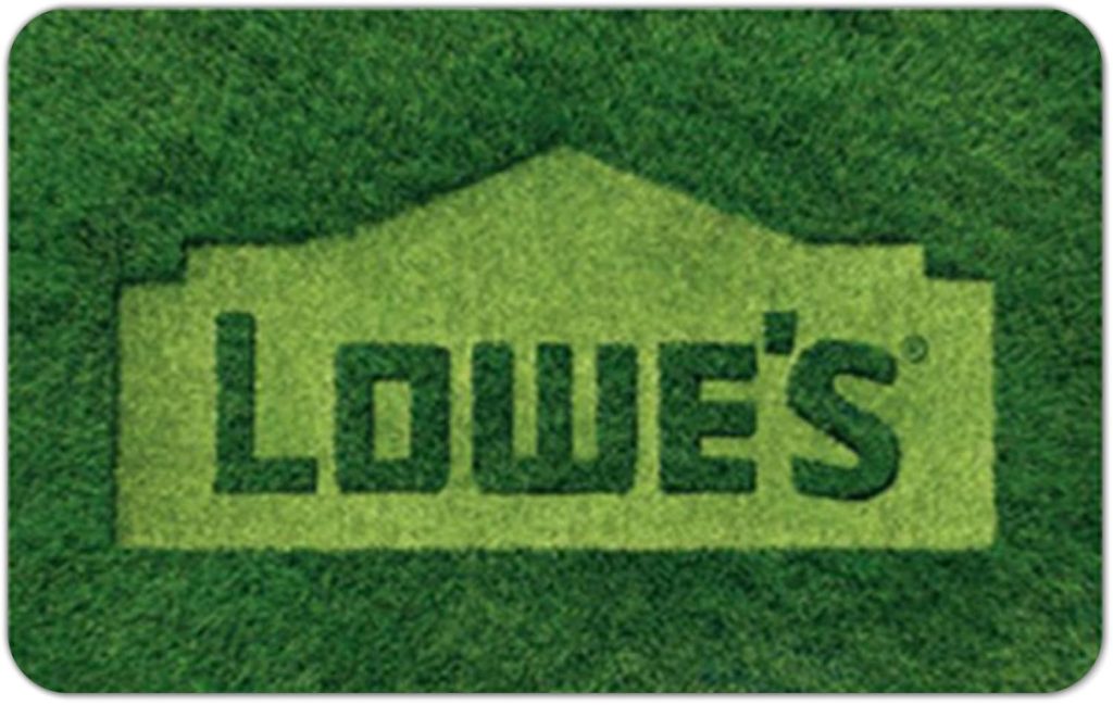 Lowe’s eGift Card – $25