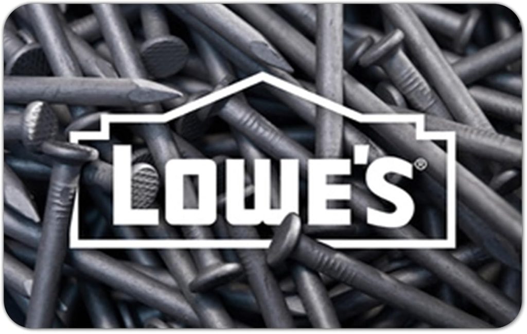 Lowe’s eGift Card – $25