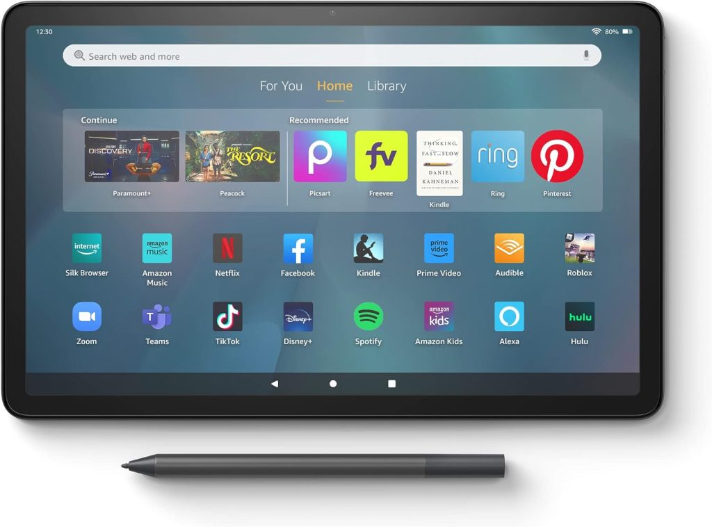 Made for Amazon Stylus Pen for Fire Max 11 (2023 Release) & Amazon Fire HD 10, (13th Gen, 2023 release) Tablets
