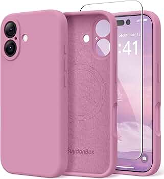 Magnetic for iPhone 17 Case Silicone Blackcurrant