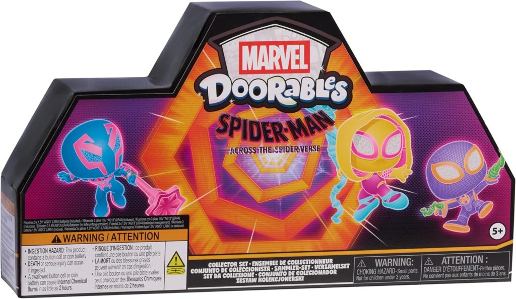 Marvel Doorables Across the Spider-Verse Collector Set
