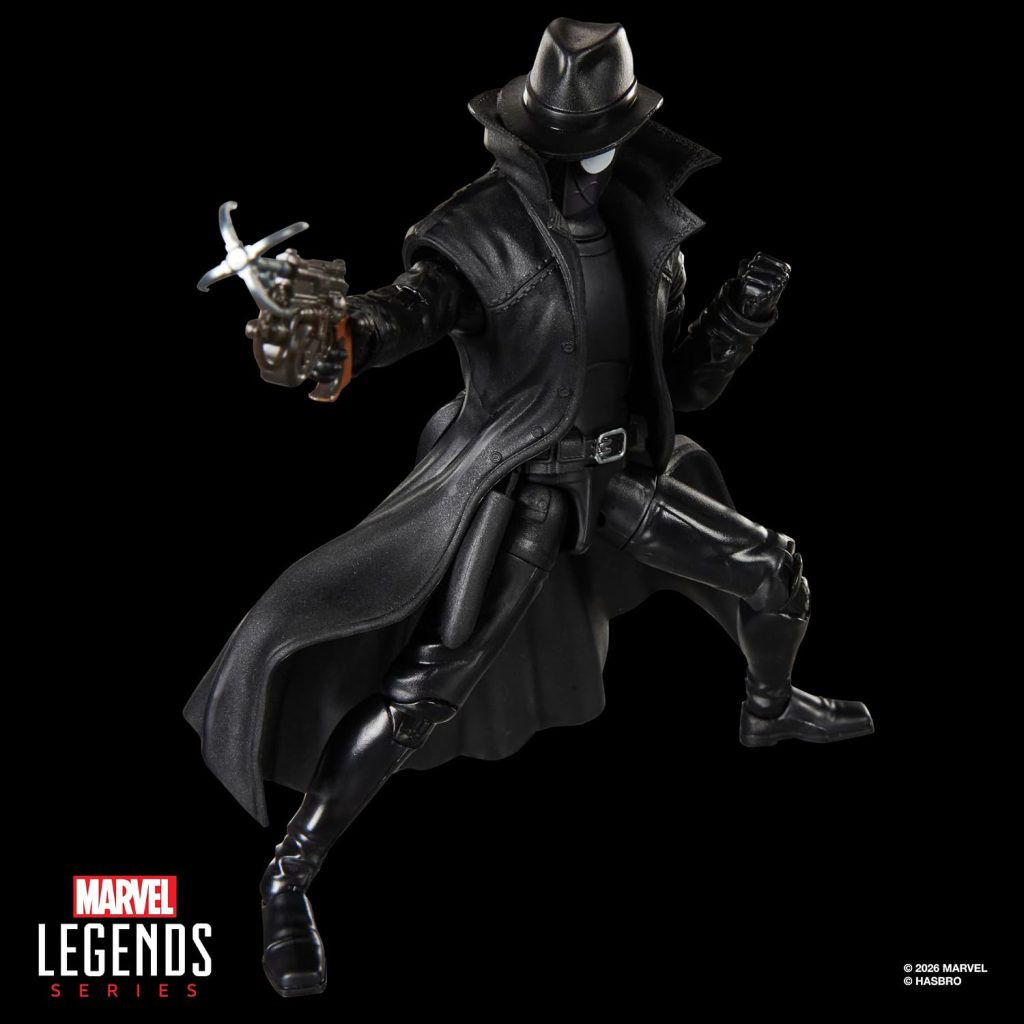 Marvel Legends Series Spider-Man Noir, Retro Cardback Spider-Man Comics Collectible 6-Inch Scale Action Figure (Amazon Exclusive)