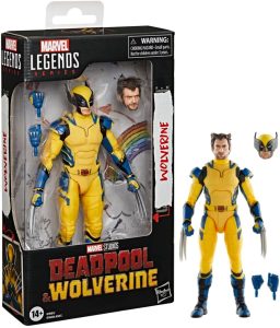 Marvel Legends Series Wolverine, Deadpool & Wolverine Collectible 6 Inch Action Figure for Adults Ages 14 and Up