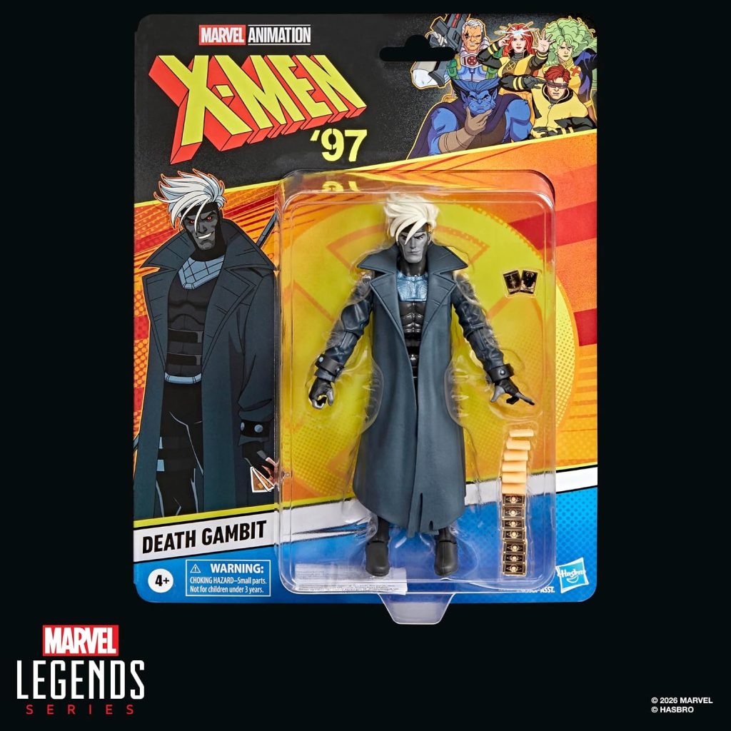 Marvel Legends Series X-Men ’97 Death Gambit